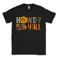 Black howdy y all Classic Tee - HRA Design Shop