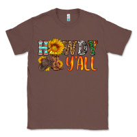 Chestnut howdy y all Classic Tee - HRA Design Shop