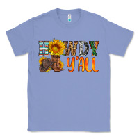 Colony Blue howdy y all Classic Tee - HRA Design Shop
