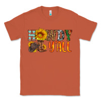 Copper howdy y all Classic Tee - HRA Design Shop