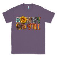 Lavender howdy y all Classic Tee - HRA Design Shop