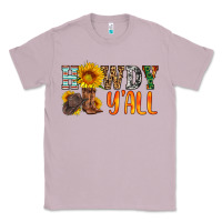Lilac howdy y all Classic Tee - HRA Design Shop