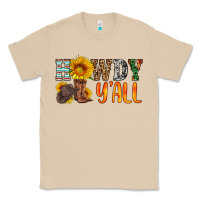 Mushroom howdy y all Classic Tee - HRA Design Shop