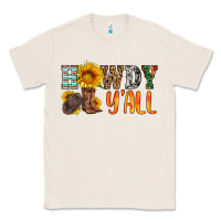 Natural howdy y all Classic Tee - HRA Design Shop