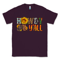 Plum howdy y all Classic Tee - HRA Design Shop