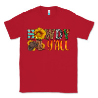 Red howdy y all Classic Tee - HRA Design Shop