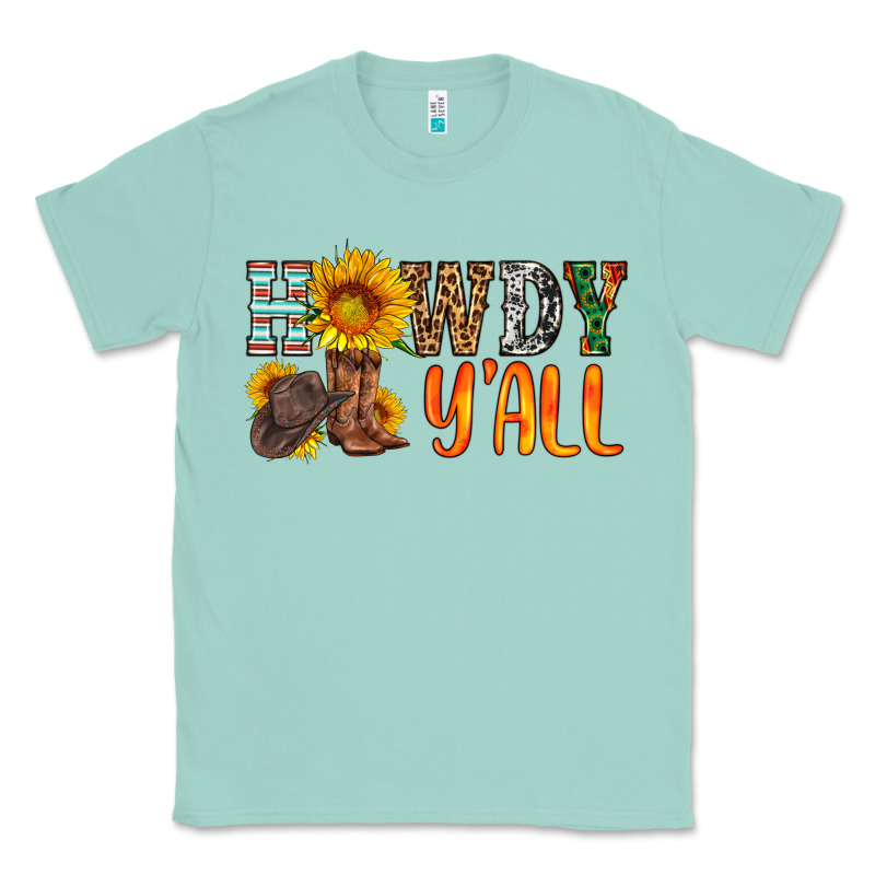 Howdy Y All Classic Tee by HRA Design Shop | Teevron