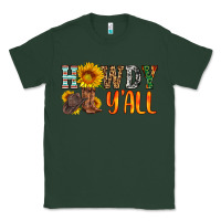 Sports Green howdy y all Classic Tee - HRA Design Shop