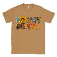 Toasted Coconut howdy y all Classic Tee - HRA Design Shop