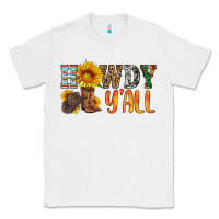 White howdy y all Classic Tee - HRA Design Shop