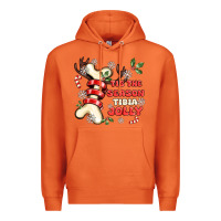 Carrot tis the season tıbıa jolly Premium Hoodie - MaliasSmallBusiness