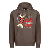 Coffee tis the season tıbıa jolly Premium Hoodie - MaliasSmallBusiness