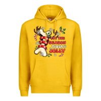 Lemon tis the season tıbıa jolly Premium Hoodie - MaliasSmallBusiness