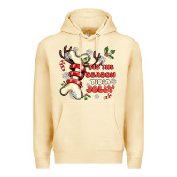 Pina Colada tis the season tıbıa jolly Premium Hoodie - MaliasSmallBusiness