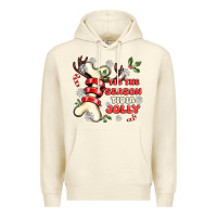 Sandshell tis the season tıbıa jolly Premium Hoodie - MaliasSmallBusiness