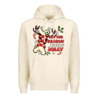 Tofu tis the season tıbıa jolly Premium Hoodie - MaliasSmallBusiness