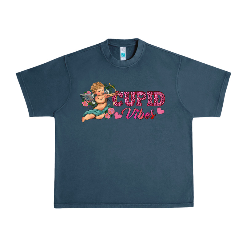 Cupid Vibes Urban Heavy Tee by RanaPortraitStore | Teevron