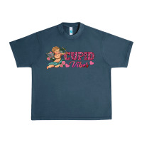 Midnight Navy cupid vibes Urban Heavy Tee - RanaPortraitStore