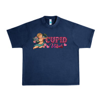 Navy cupid vibes Urban Heavy Tee - RanaPortraitStore