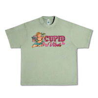 Oil Green cupid vibes Urban Heavy Tee - RanaPortraitStore