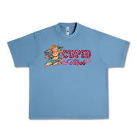 Pebble Blue cupid vibes Urban Heavy Tee - RanaPortraitStore