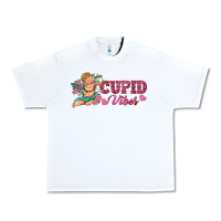White cupid vibes Urban Heavy Tee - RanaPortraitStore