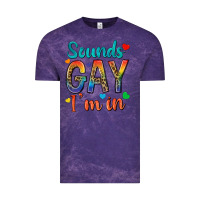 Cloud Purple sounds gay im in Vintage Tee - texasbilliewilder