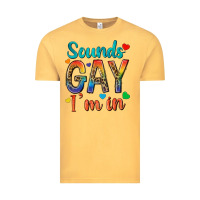 Vintage Mustard sounds gay im in Vintage Tee - texasbilliewilder