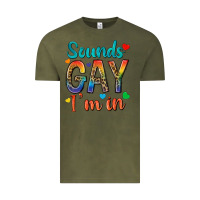 Vintage Olive sounds gay im in Vintage Tee - texasbilliewilder