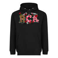 Black valentines day rca Heavyweight Hoodie - NancyCooperArtShop