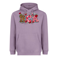 Lavender valentines day rca Heavyweight Hoodie - NancyCooperArtShop