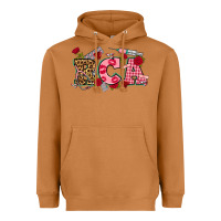 Meerkat valentines day rca Heavyweight Hoodie - NancyCooperArtShop
