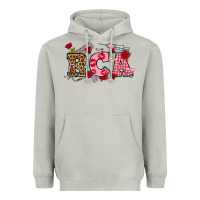 Moon Dust valentines day rca Heavyweight Hoodie - NancyCooperArtShop