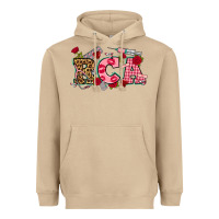 Mushroom valentines day rca Heavyweight Hoodie - NancyCooperArtShop