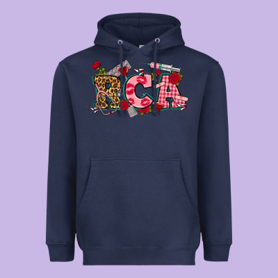 Valentines Day Rca Heavyweight Hoodie Designed By Nancycooperartshop