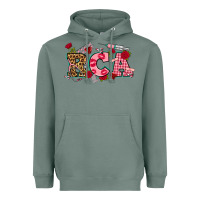 Sage valentines day rca Heavyweight Hoodie - NancyCooperArtShop