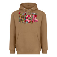 Toasted Coconut valentines day rca Heavyweight Hoodie - NancyCooperArtShop