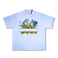 Grape Ice customize nail tools with sunflower Urban Heavy Tee - BarkalooDesign