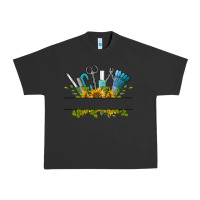 Pigment Black customize nail tools with sunflower Urban Heavy Tee - BarkalooDesign