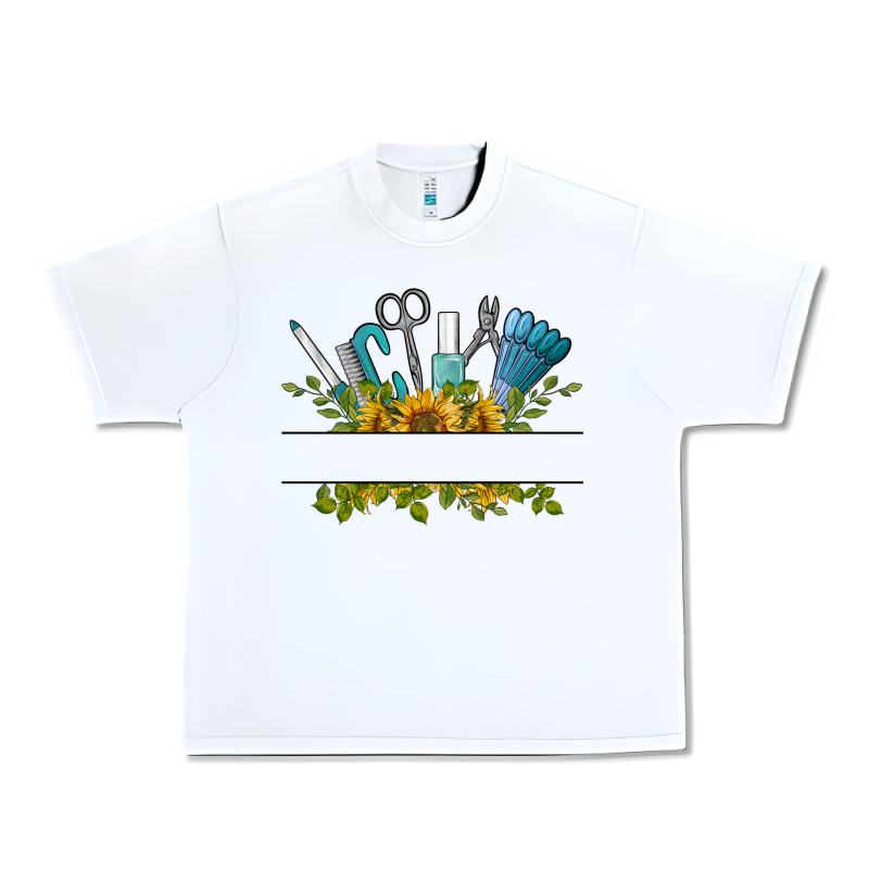 Customize Nail Tools With Sunflower Urban Heavy Tee by BarkalooDesign | Teevron