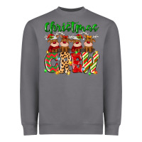 Storm christmas crew  deer Heavyweight Sweatshirt - MaliasSmallBusiness