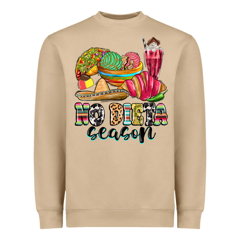 No Dieta Season Heavyweight Sweatshirt by MaliasSmallBusiness | Teevron