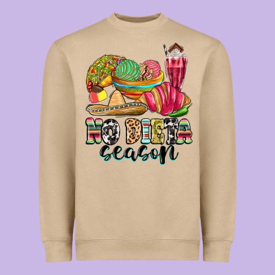 Heavyweight Sweatshirt no dieta season