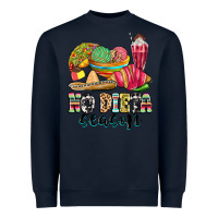 Navy no dieta season Heavyweight Sweatshirt - MaliasSmallBusiness