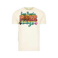 Vintage Arctic less people more dogs Vintage Tee - Zillion Design Studio