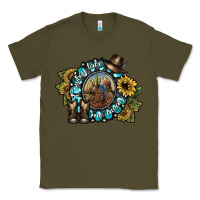 Army Green cowboy take me away 2 Classic Tee - SublimationCraftShop