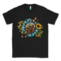 Black cowboy take me away 2 Classic Tee - SublimationCraftShop