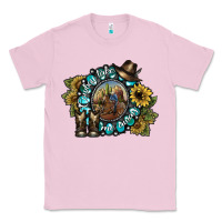 Bubblegum Pink cowboy take me away 2 Classic Tee - SublimationCraftShop