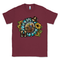 Burgundy cowboy take me away 2 Classic Tee - SublimationCraftShop