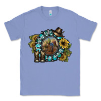 Colony Blue cowboy take me away 2 Classic Tee - SublimationCraftShop